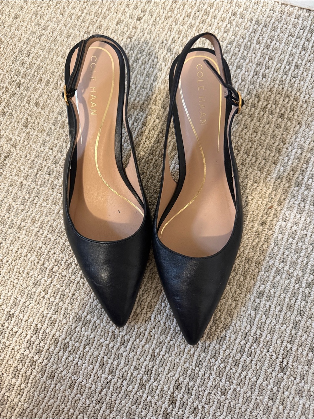 Cole Haan Hansell Sling back
Pointed Toe Pump